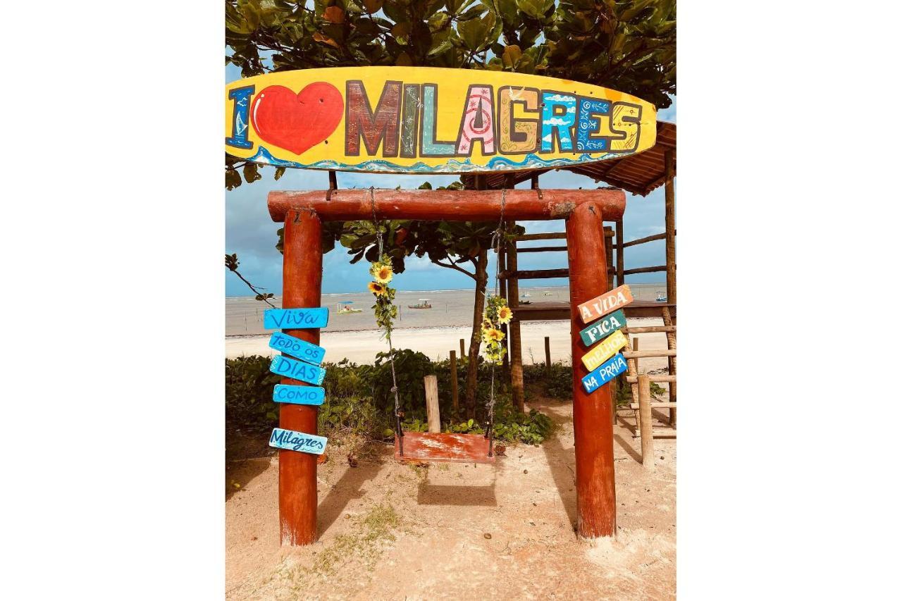Villas Patacho - Milagres Apto 102 Bloco A Pôrto de Pedras Exterior foto